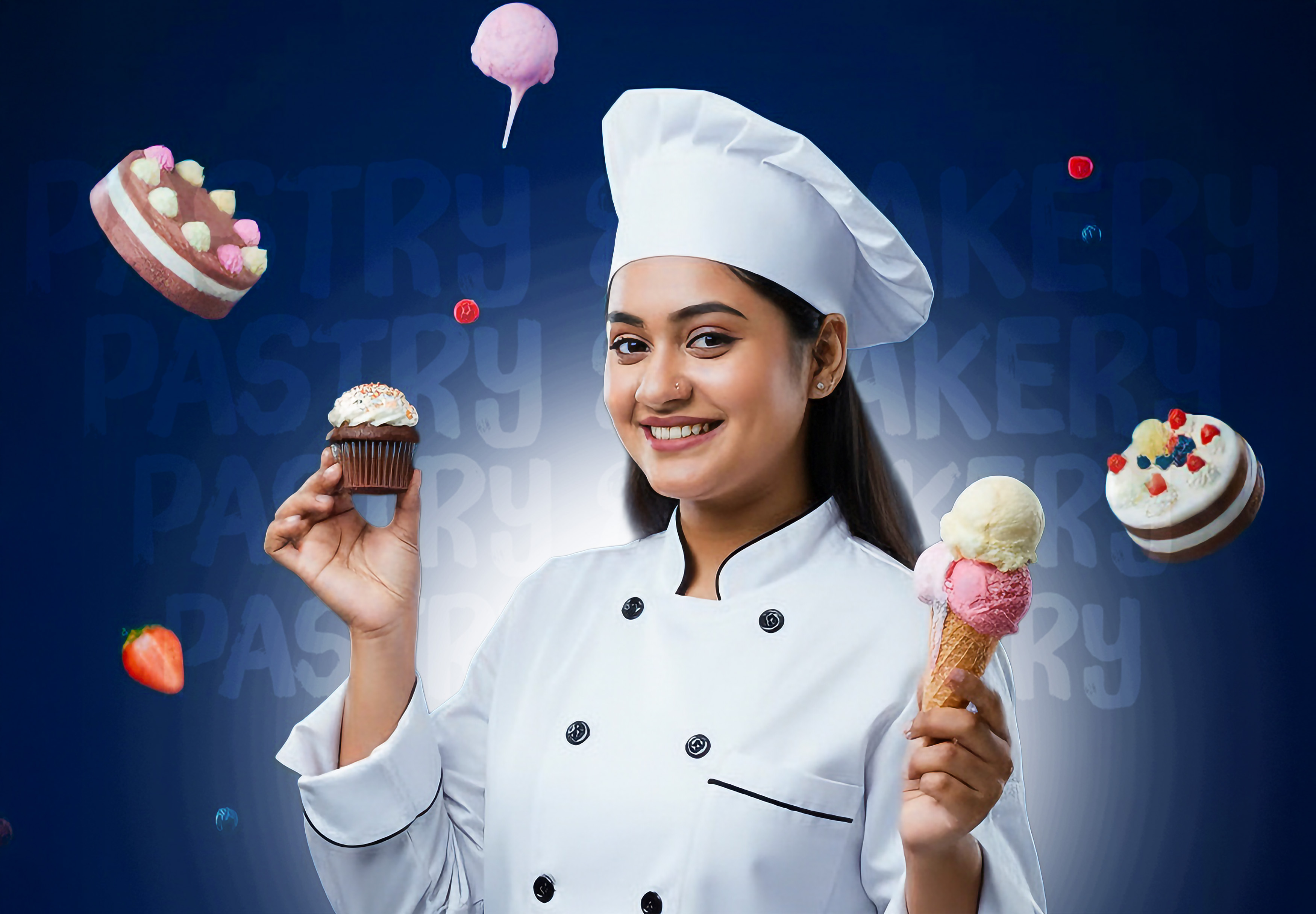 Pastry, Bakery And  Patisserie Course